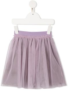 Il Gufo юбка из тюля с эластичным поясом