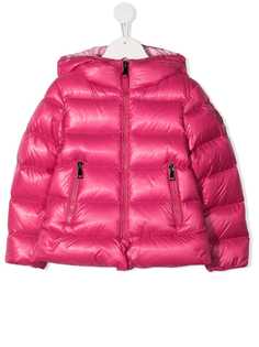 Moncler Enfant пуховик с капюшоном