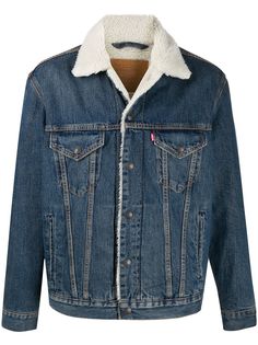 Levis джинсовая куртка Trucker