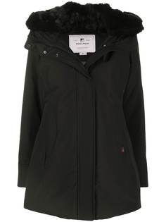 Woolrich парка с капюшоном