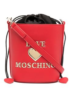 Love Moschino сумка-ведро с логотипом