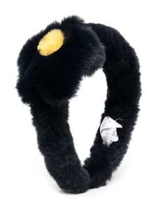 Il Gufo ободок из искусственного меха