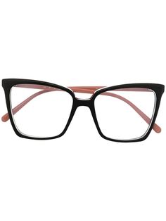 Marni Eyewear очки в оправе кошачий глаз