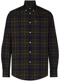 Barbour рубашка в клетку
