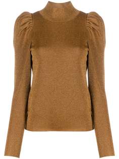 Alice+Olivia джемпер с объемными плечами