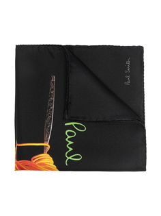 PAUL SMITH платок с принтом