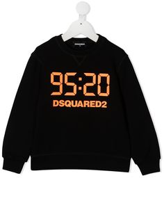 Dsquared2 Kids толстовка с логотипом