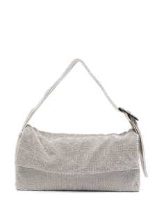 Benedetta Bruzziches сетчатая сумка Monique Grande с кристаллами