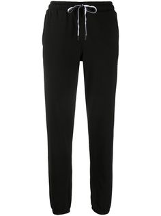 DKNY спортивные брюки с контрастными полосками