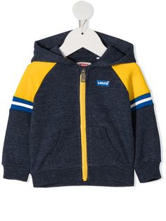 Levis Kids куртка на молнии с капюшоном