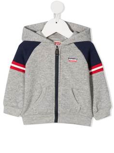 Levis Kids куртка на молнии с капюшоном