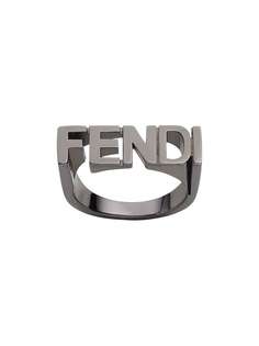 Fendi кольцо с логотипом