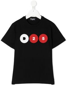 Dsquared2 Kids футболка с логотипом