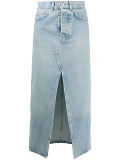 AllSaints джинсовая юбка Dottie
