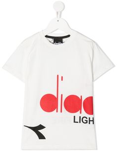 Diadora Junior футболка с короткими рукавами и логотипом