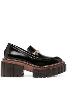 Stella McCartney лоферы Emilie на платформе