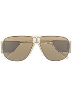 Givenchy Eyewear солнцезащитные очки-авиаторы GV Mesh