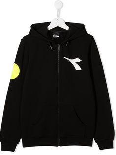 Diadora Junior худи с логотипом