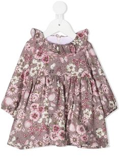 Le Bebé Enfant платье с цветочным принтом