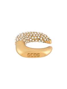 Gcds серьга-кафф Strass с кристаллами