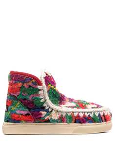 Mou ботинки Eskimo с узором