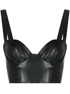 Saint Laurent топ-бралетт