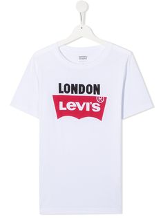 Levis Kids футболка с логотипом