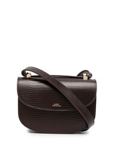 A.P.C. мини-сумка через плечо Geneve
