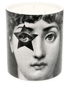 Fornasetti ароматическая свеча Star Lina