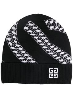 Givenchy шапка бини с узором