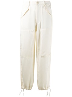 Polo Ralph Lauren драпированные брюки карго