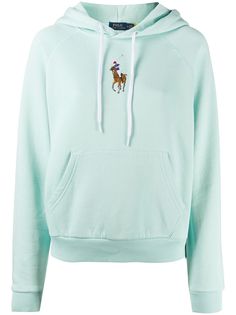 Polo Ralph Lauren худи с вышивкой