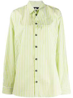 Natasha Zinko рубашка оверсайз в полоску