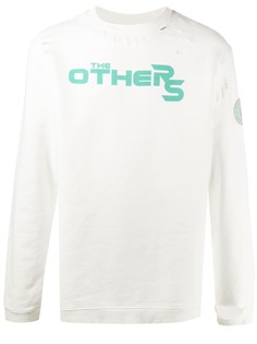 Raf Simons толстовка The Others с принтом