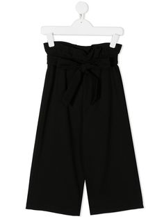 Miss Blumarine брюки с присборенной талией