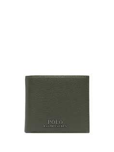 Polo Ralph Lauren бумажник из зернистой кожа
