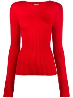 MRZ джемпер в рубчик