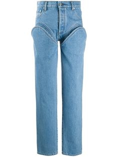 Y/Project многослойные джинсы