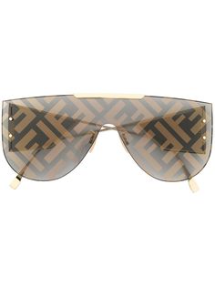 Fendi Eyewear солнцезащитные очки Fabulous 2.0