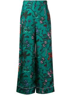 DVF Diane von Furstenberg брюки с узором