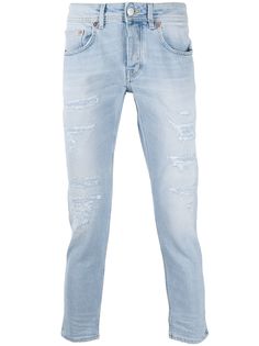 Haikure укороченные джинсы