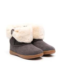 UGG Kids угги с овчиной