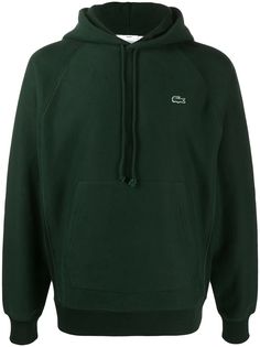 Lacoste худи с вышитым логотипом