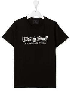 John Richmond Junior футболка Rock N Rock с короткими рукавами