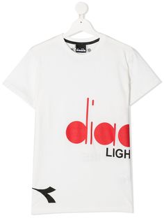 Diadora Junior футболка с логотипом