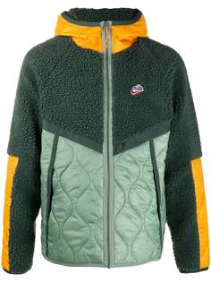 Nike флисовая куртка Sportswear Heritage