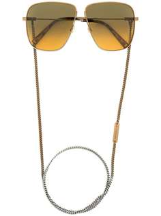 Givenchy Eyewear массивные солнцезащитные очки с градиентными линзами