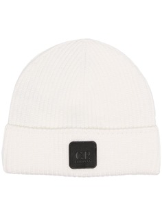 C.P. Company шапка бини с логотипом