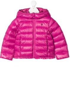 Ralph Lauren Kids пуховик на молнии