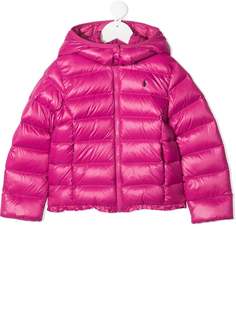 Ralph Lauren Kids пуховик на молнии